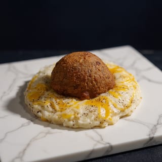 Salmon Croquette Balls
