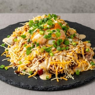 Loaded Brisket & Beans Loaded Spud