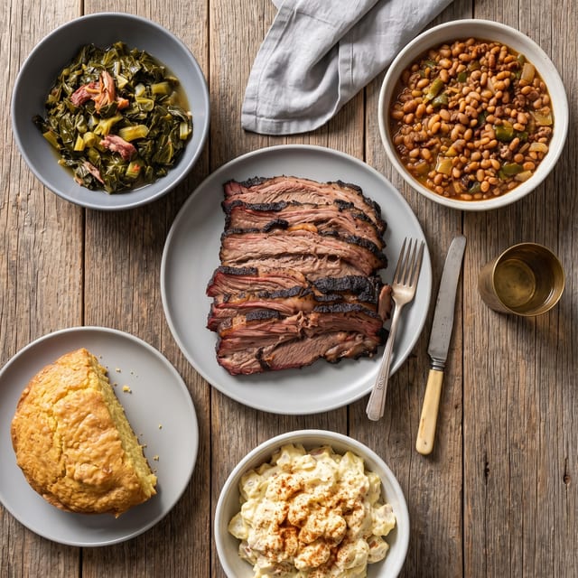 Smoked Brisket Meal Deal (2lb).