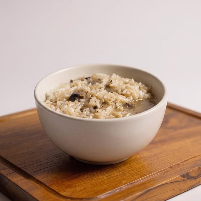 Rice and Gravy.