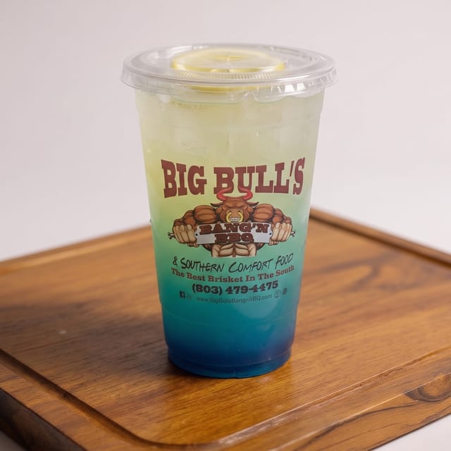 Blue Raspberry Lemonade.