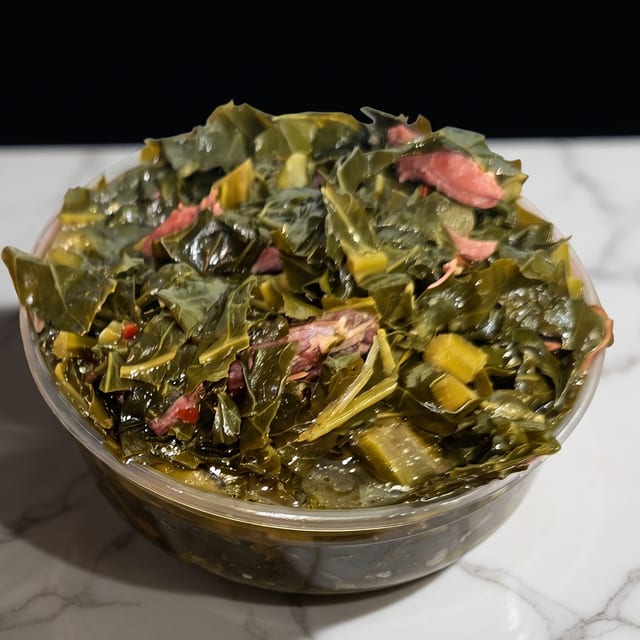 Mama Bull's Collard Greens.