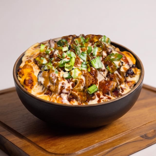 Brisket Mac & Cheese Bowl.