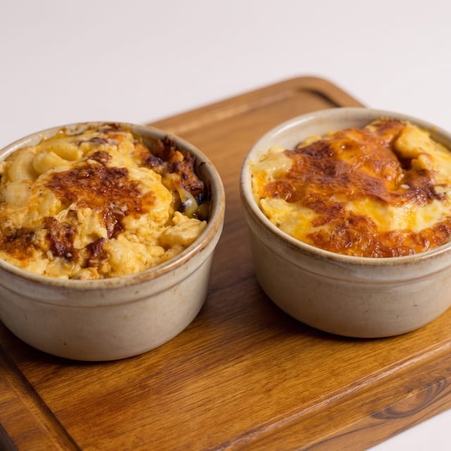 Mama Bulls Mac-N-Cheese.