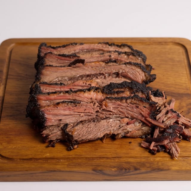 Smoked Brisket.