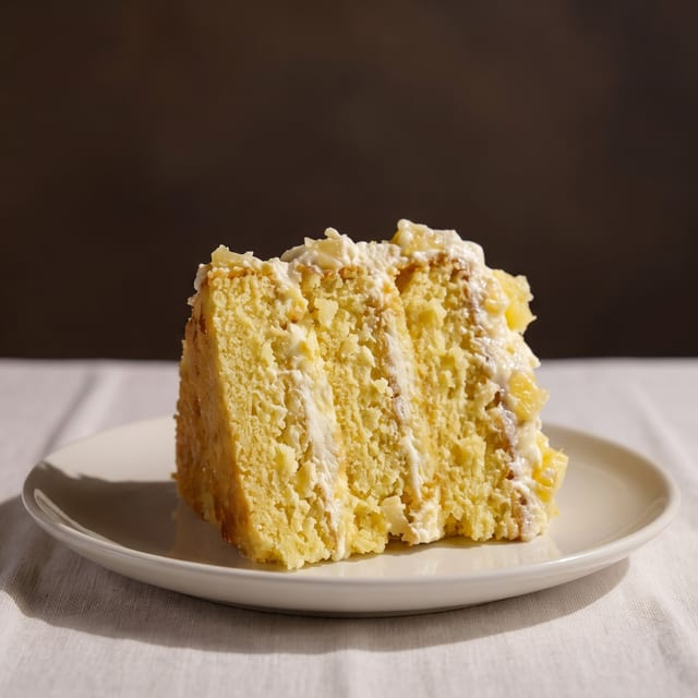 Pineapple Paradise Cake.