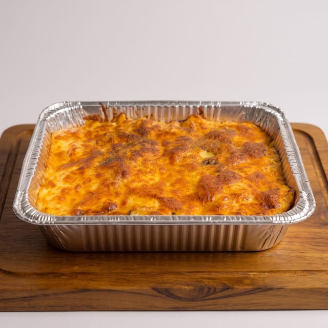 Baked Mac-N-Cheese Half-Sheet Pan.
