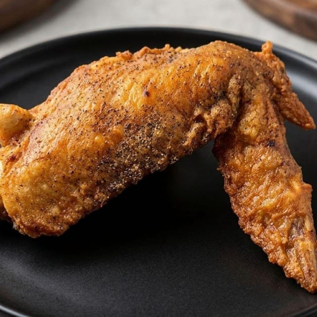 Fried Turkey Wing.
