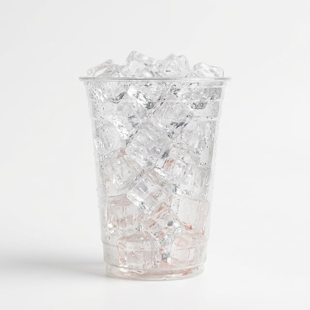 Cup of Ice.
